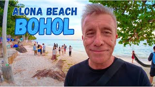 Alona Beach Bohol  Paradise discovered?