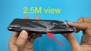 Restoration Destroyed iPhone Xs Max | iPhone Xs Max Change Body