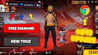 FREE FIRE DIAMOND HACK || FREE FIRE NEW MOD MENU OB43 || UNLIMITED DIAMOND SCRIPT MOD APK 2024 screenshot 5