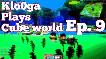 Klo0ga & 5T3V3N5 :: Cube World Multiplayer :: Ep. 9 :: "First Boss!"