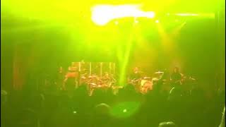 AETERNAM - Moongod - LIVE @L'imperial Bell (Raw footage)