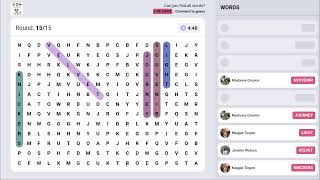 Live Word Search: General Knowledge screenshot 2