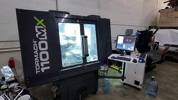 Tormach 1100MX at work