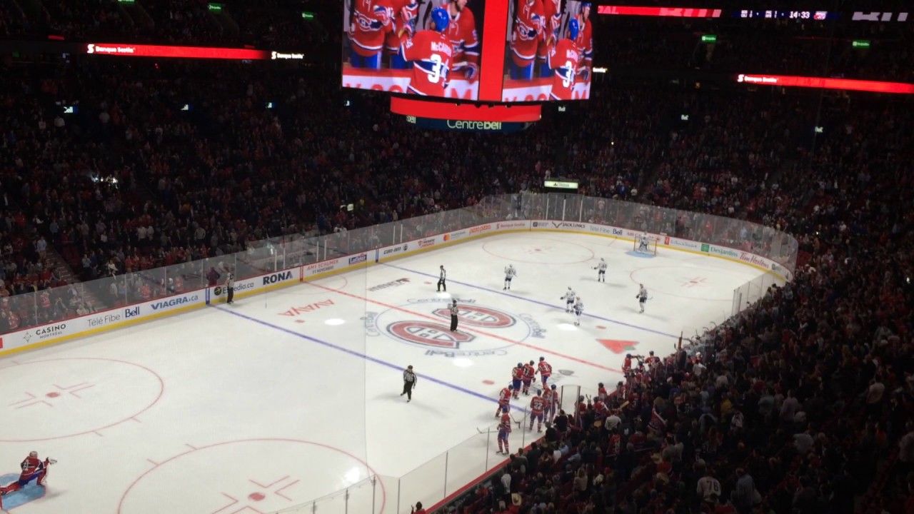 Match de Hockey sur glace Montréal YouTube Match de Hockey sur glace Montréal YouTube