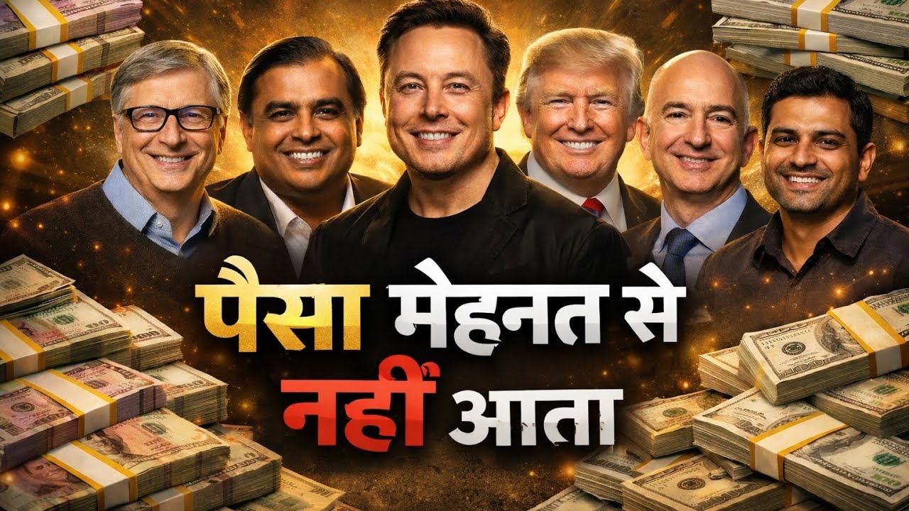 पैसा मेहनत से नहीं आता @Parivaartan 