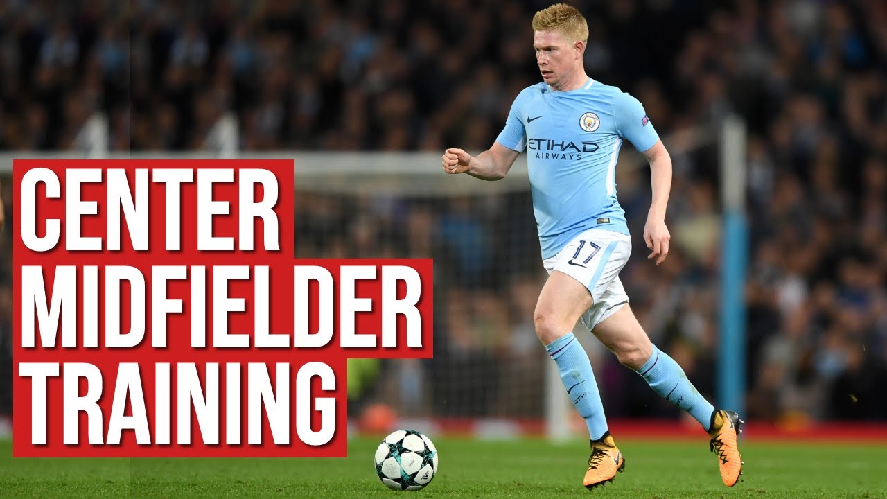 Center Midfielder Training Session Individual Training Drills For