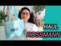 ПОКУПКИ В РОССМАНЕ, В ГЕРМАНИИ , ROSSMANN HAUL, KOСМЕТИКА, БИЖУТЕРИЯ 😍#rossmanhaul