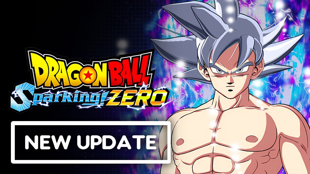 DRAGON BALL: Sparking! ZERO - New Goku Update!