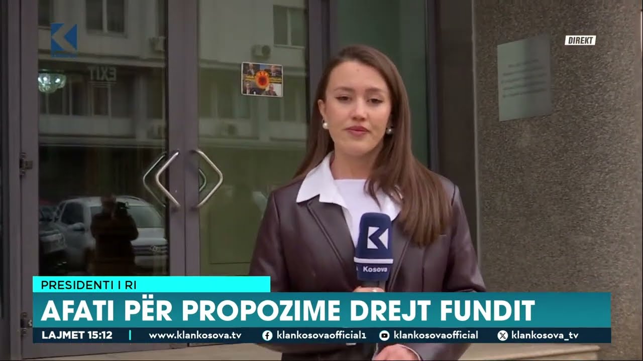 Presidenti i ri - Afati për propozime drejt fundit