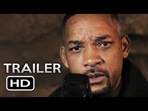 GEMINI MAN Official Trailer (2019) Will Smith Sci-Fi Movie HD