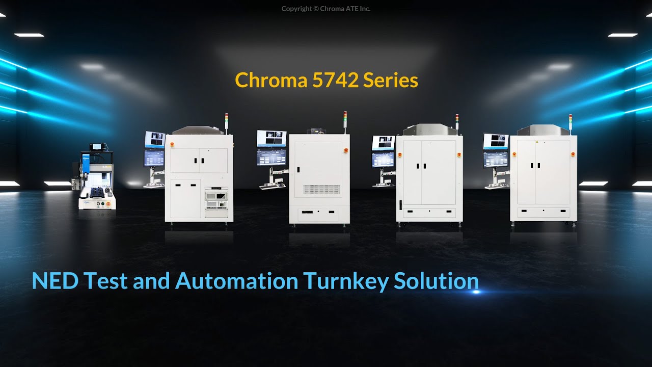 5742 Series AR Testers | Chroma - YouTube
