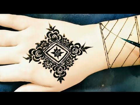 new-design-stylish-mehandi-design-on-back-hand-step-by-step-simple-mehandi