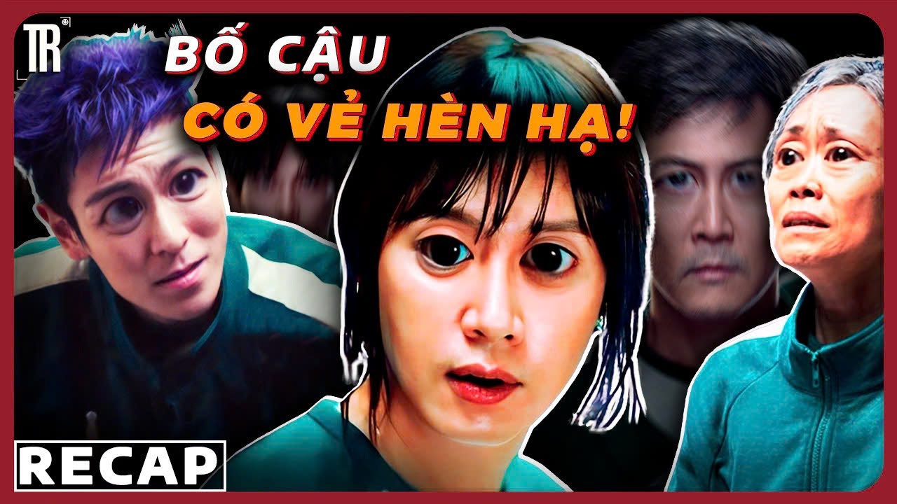 Squid game mùa 2 nhưng tôi thiểu năng