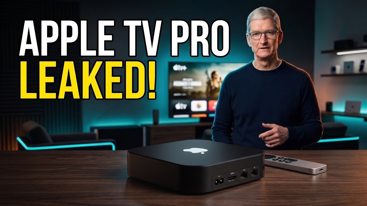 New Apple TV Pro: The Secret $149 Hostile Takeover Revealed! - YouTube