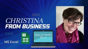 Excel Pause & Practice 4-2