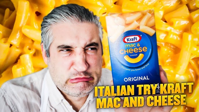 British Person Trying American Mac and Cheese — Review + Photos