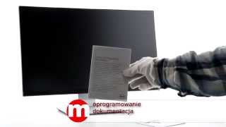 Dell U2414H - unboxing