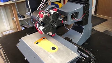 Nozzle Cleaning and Multi-material printing