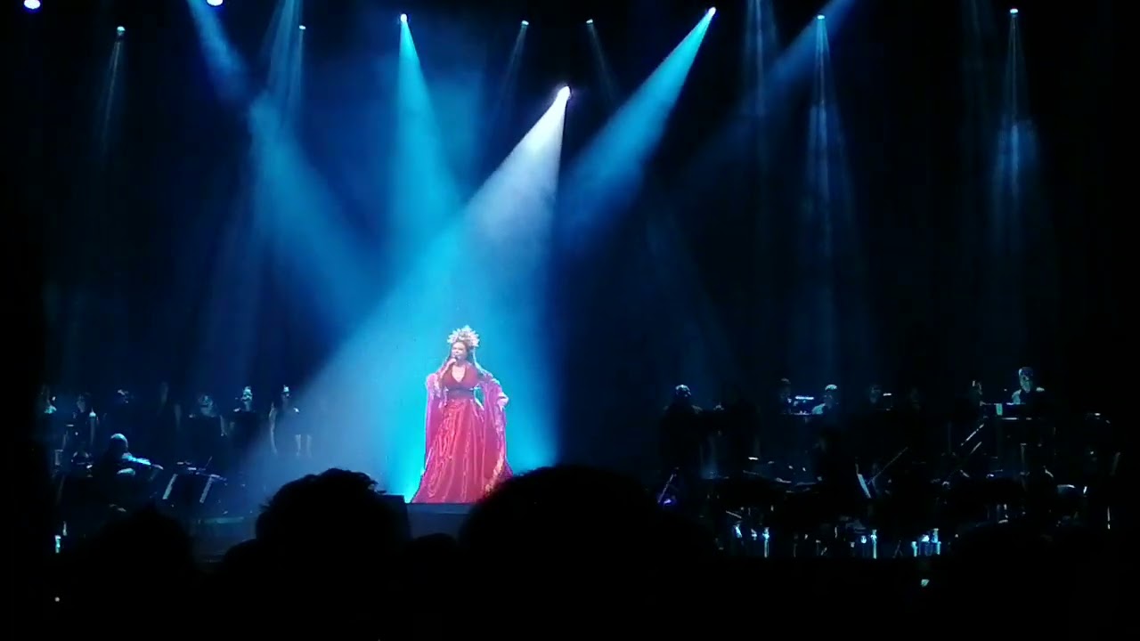 Sarah Brightman - Fleurs du mal / Starlight symphony cdmx Nov 2022
