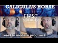 First React | Caligula's Horse | Graves