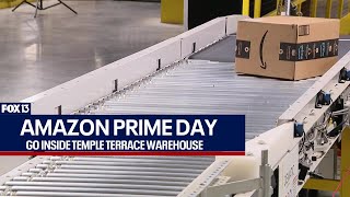 Amazon Prime Day behind the scenes