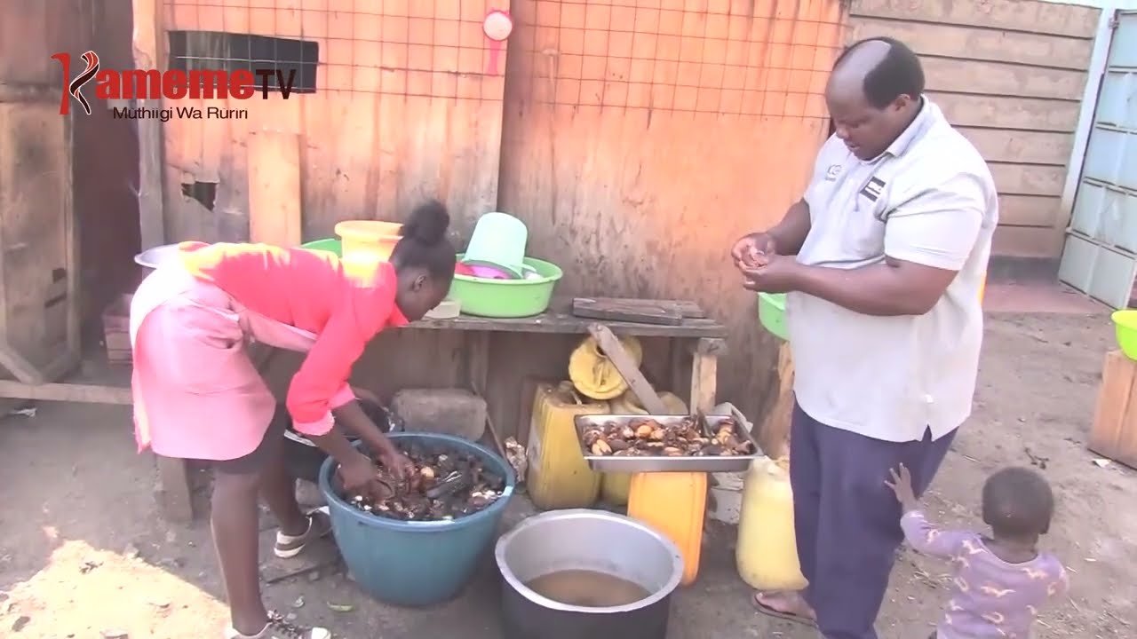 Wendia wa heke cia mburi