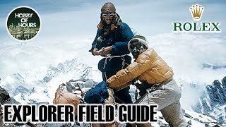 Rolex Explorer Field Guide