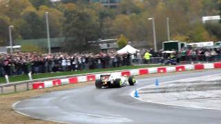 Brawn F1 Anthony Davidson skidpan end.MP4