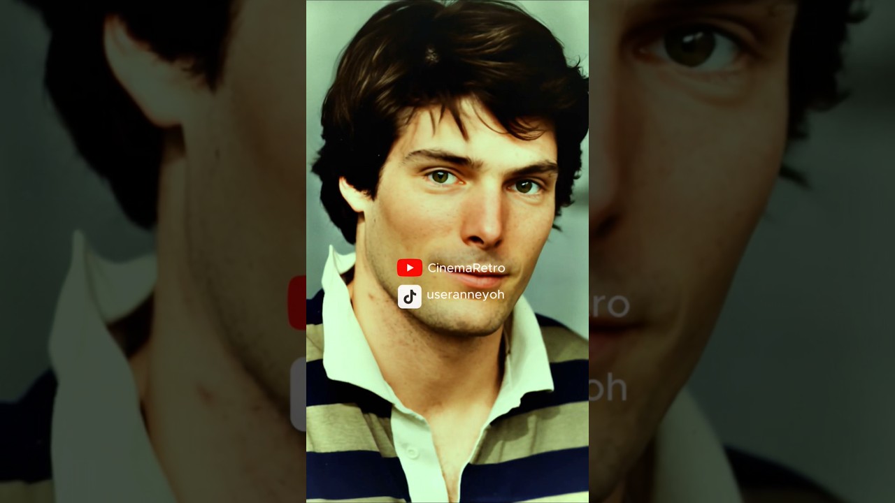 Christopher Reeve 🎬 From Superman to Real-Life Inspiration #superman