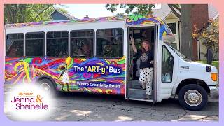 Classroom on Wheels ART-y Bus Creator Shares Her Story