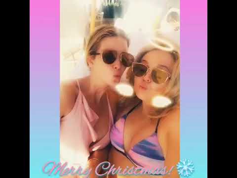 Video: Tiffany And Ivanka Trump Criticized For This Christmas Video