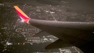 [HD] Rainy Departure from Boise | Southwest Airlines 737-700 | Aviator Alex