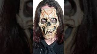 Celebrity Sid Wilson masks every album #slipknot #metal Wealth