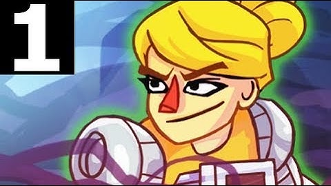 Greedy Guns Part 1 - Walkthrough Gameplay (No Commentary) (Steam Indie Metroidvania Game 2017)