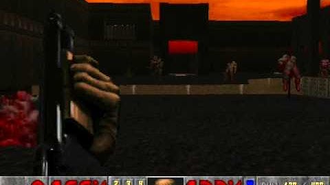 Ultimate Doom Playthrough - E4M7 - And Hell Followed