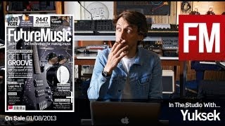 Yuksek In The Studio With Future Music issue 269 Resimi