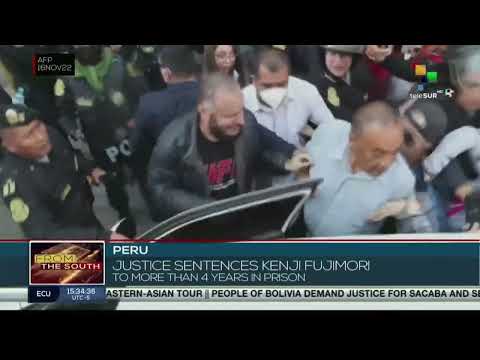 Peru: Former president