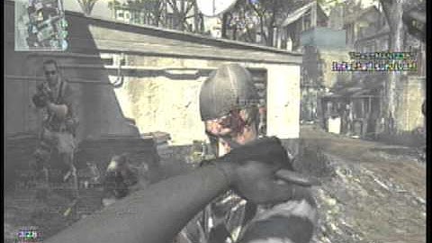 MW3 infected  quad knifeing