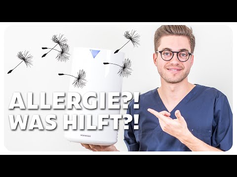 Video: Wie Luftbefeuchter Allergien Helfen Können