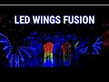 Led wings fusion  team xtacy dance company
