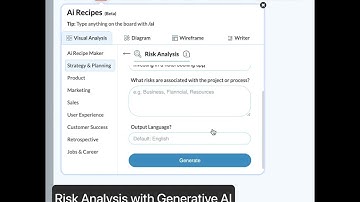 ⭐️ Risk Analysis with Generative AI