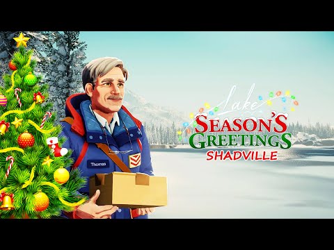 Новогодняя почта у Озера 🎄 Lake - Season's Greetings DLC прохождение дополнения к игре