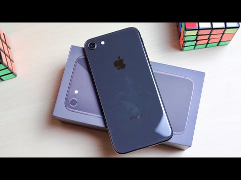 Video: IPhone 8 space GREY este negru?