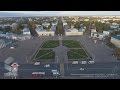 Аэросъемка города Кострома (панорама)