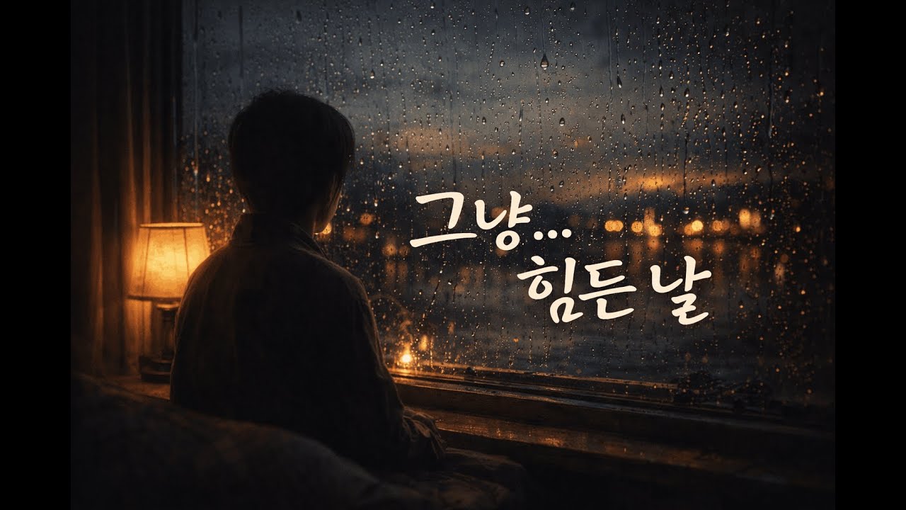 💎 [playlist] 당신의 우울과 고독을 있는 그대로 안아주는 노래 – 7080 가요 감성 플레이리스트 vol.2