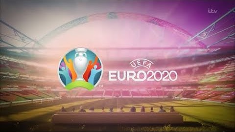 Euro 2020 intro ITV