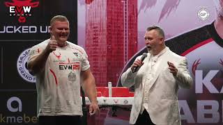 Kamil Jablonski Post Match Interview Evw25