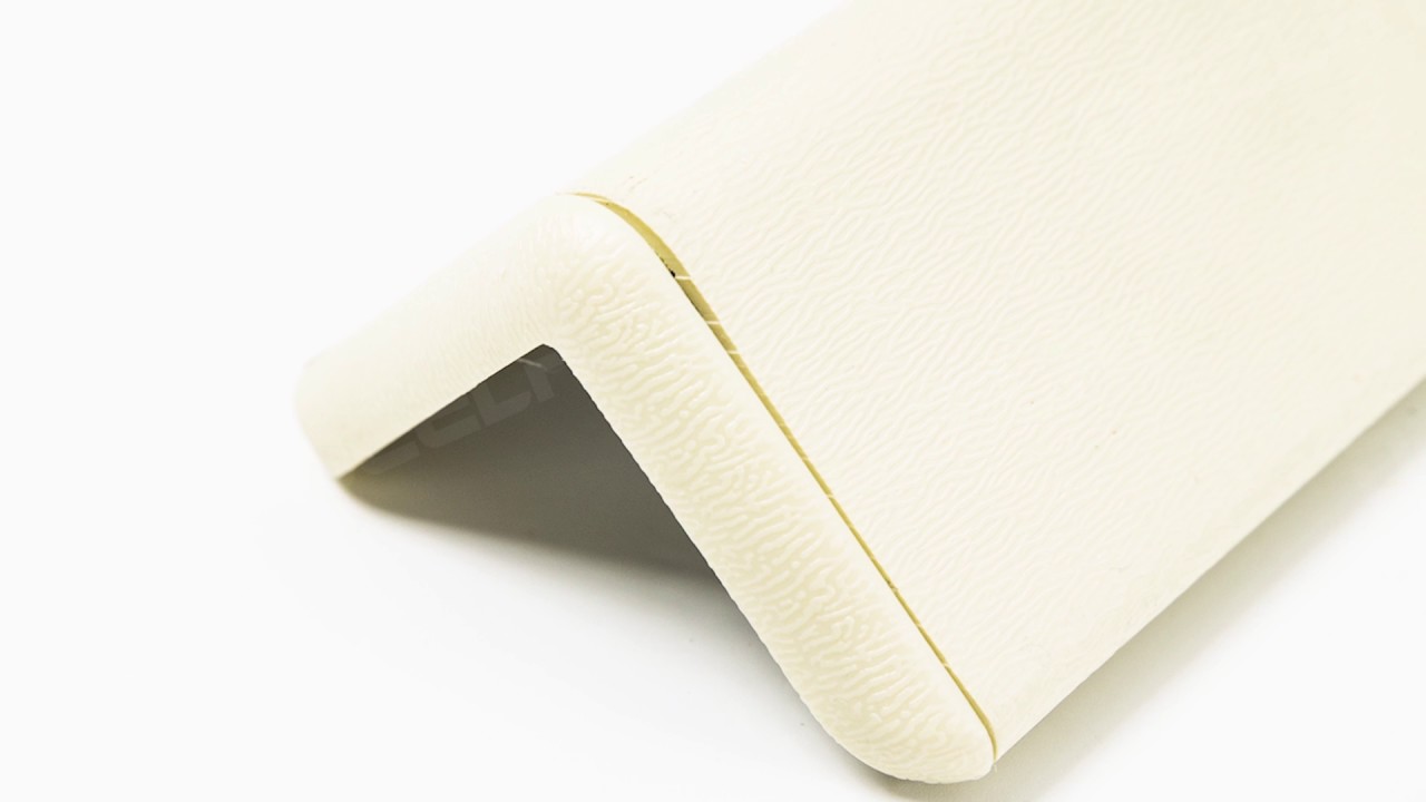 Hard Vinyl Corner Guard With Aluminum Retainer 50*2+1 Hard Vinyl Corner Guard With Aluminum Retainer 50*2+1