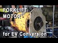 Electric Motor for Farm Tractor EV Conversion