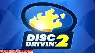 Disc Drivin' 2 iOS Gameplay (By Pixelocity Software LLC) screenshot 2